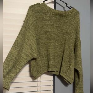 Olive Green Women's Sweater